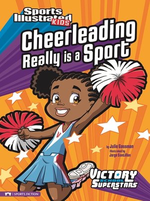 cover image of Cheerleading Really Is a Sport